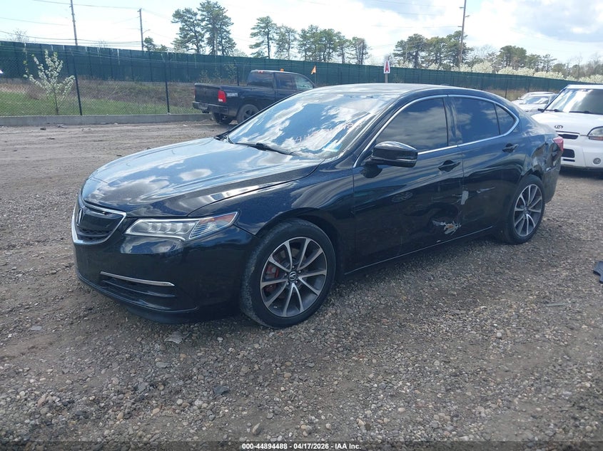 2015 Acura Tlx V6 Tech