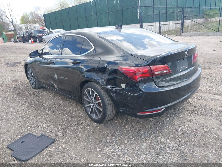 2015 Acura Tlx V6 Tech