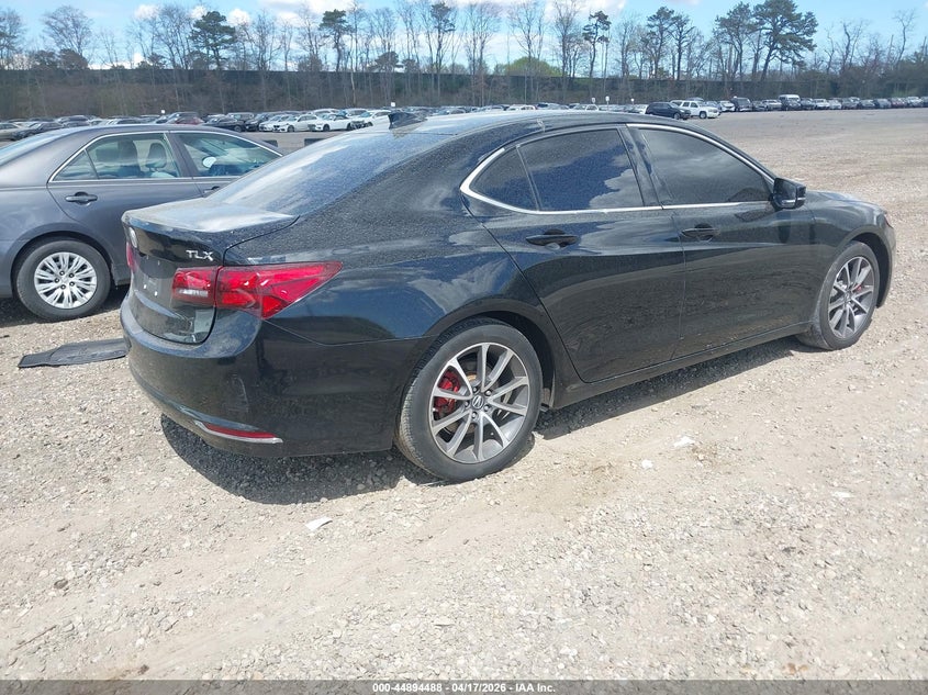 2015 Acura Tlx V6 Tech