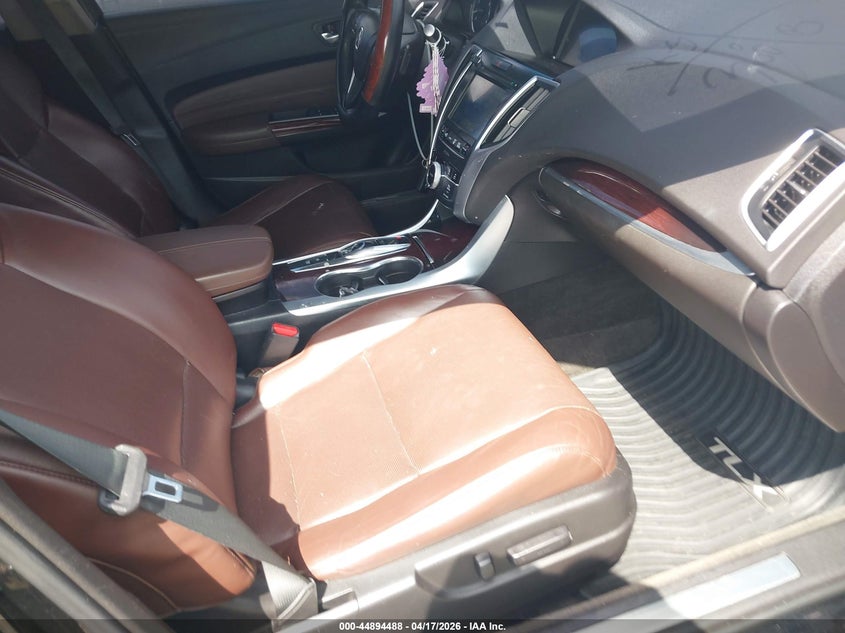 2015 Acura Tlx V6 Tech