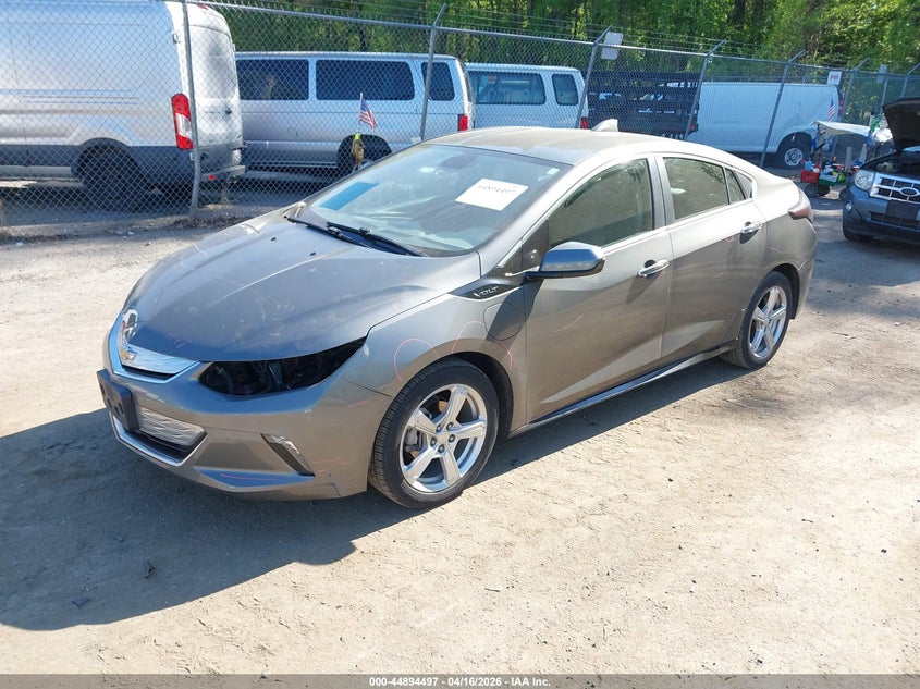 2016 Chevrolet Volt Lt