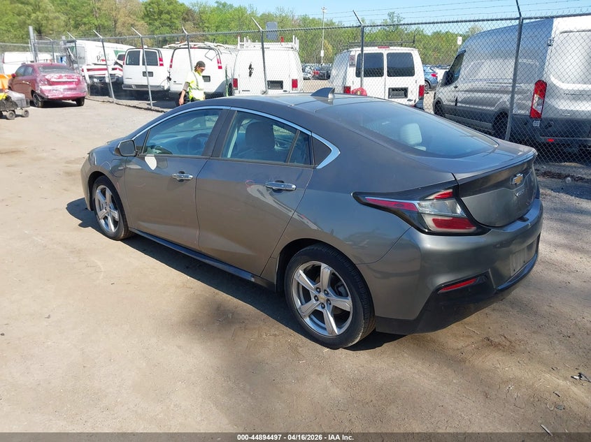 2016 Chevrolet Volt Lt