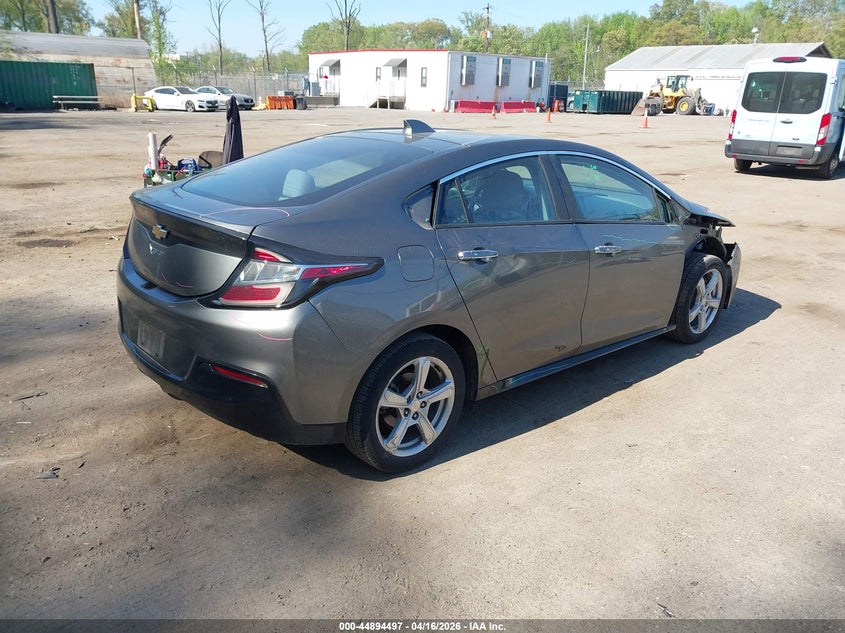 2016 Chevrolet Volt Lt