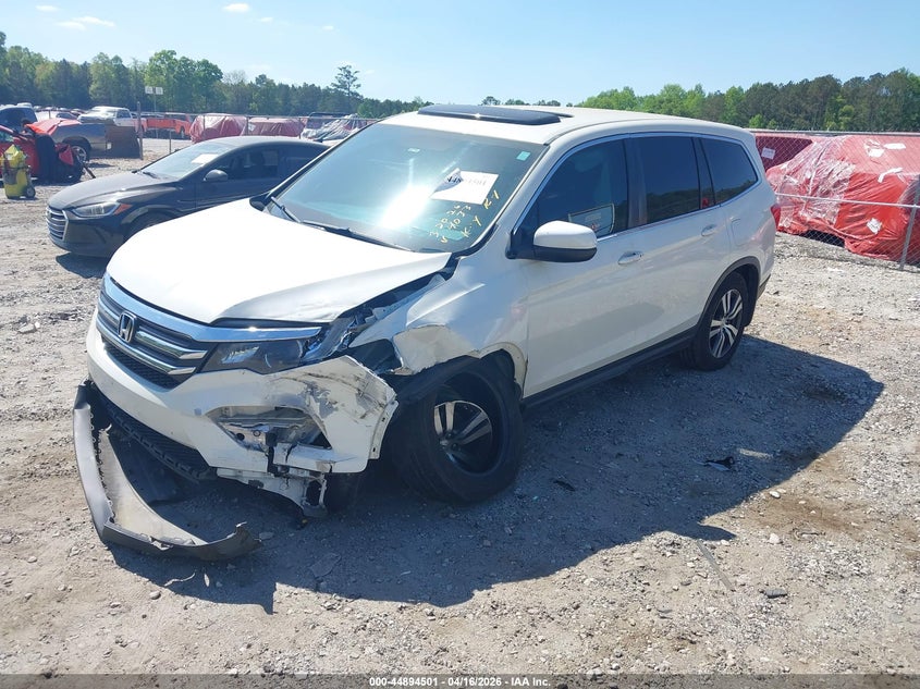 5FNYF5H59GB024033 2016 Honda Pilot Ex-L photo 1