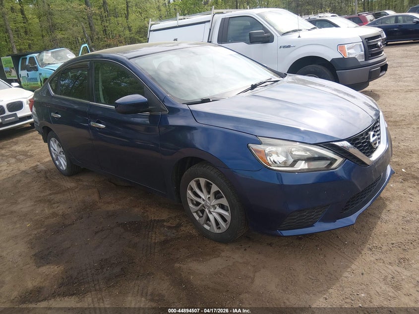 2019 Nissan Sentra Sv