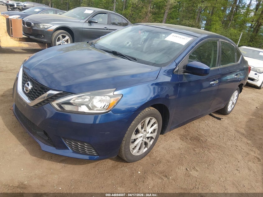 2019 Nissan Sentra Sv