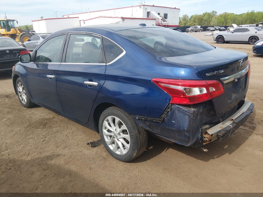 2019 Nissan Sentra Sv