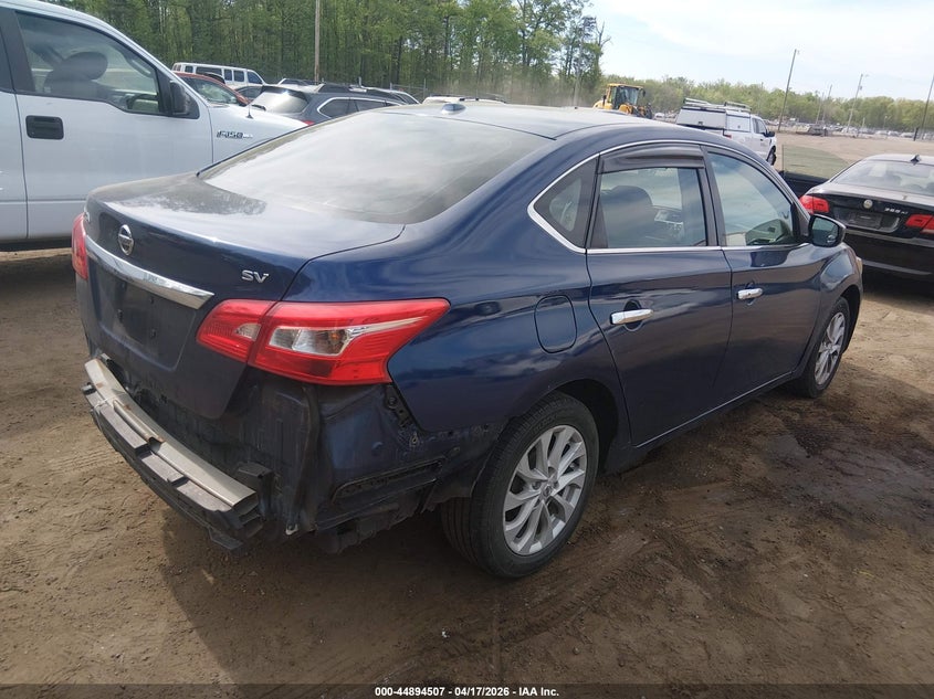2019 Nissan Sentra Sv