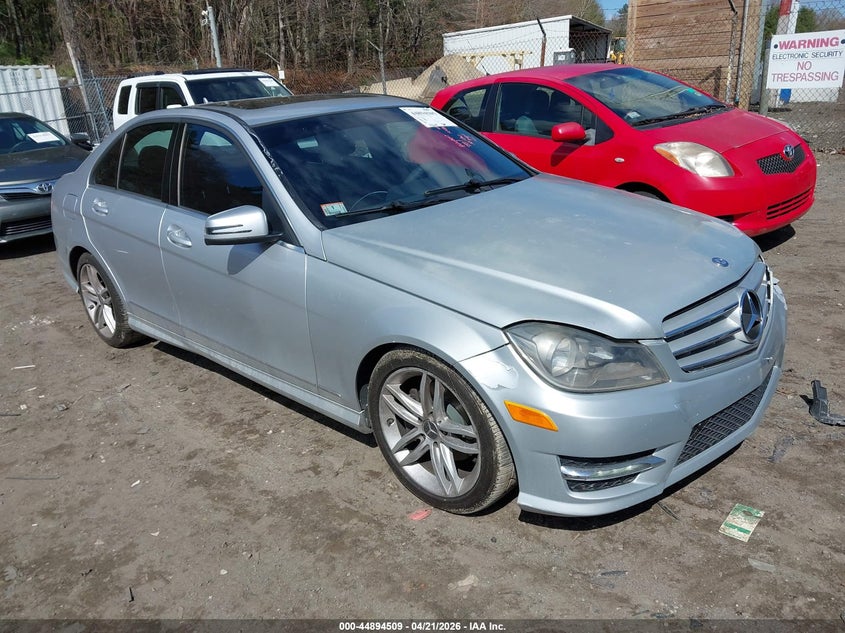 2012 Mercedes-Benz C 300 Sport 4Matic