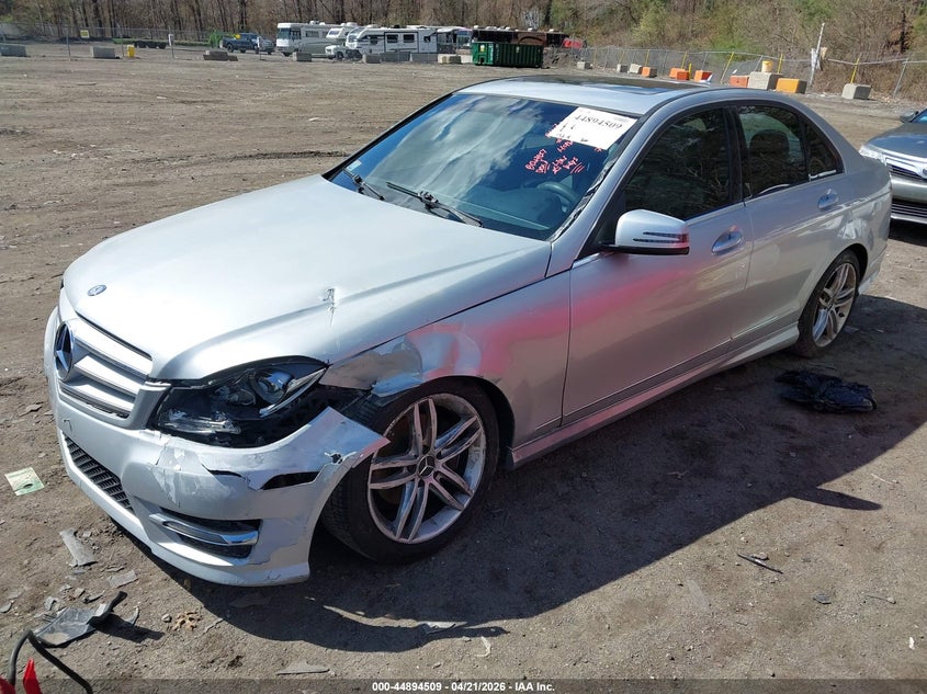 2012 Mercedes-Benz C 300 Sport 4Matic