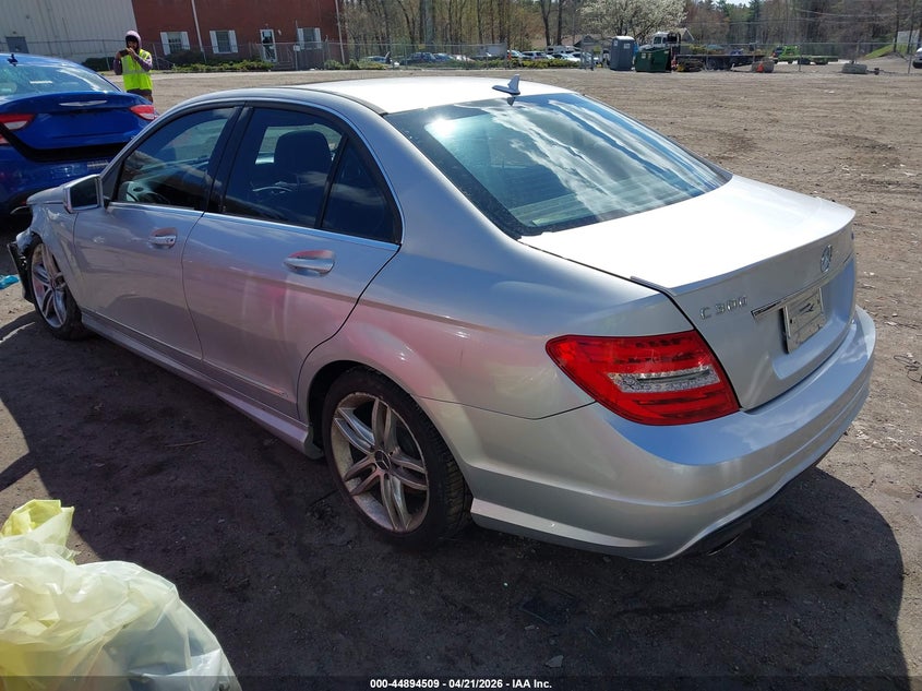 2012 Mercedes-Benz C 300 Sport 4Matic