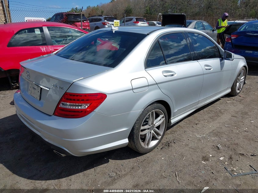 2012 Mercedes-Benz C 300 Sport 4Matic