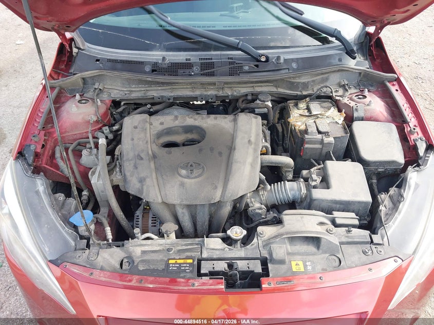 VIN 3MYDLBYV0KY503798 2019 TOYOTA YARIS LE