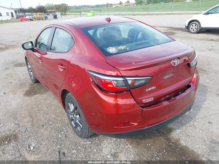 VIN 3MYDLBYV0KY503798 2019 TOYOTA YARIS LE