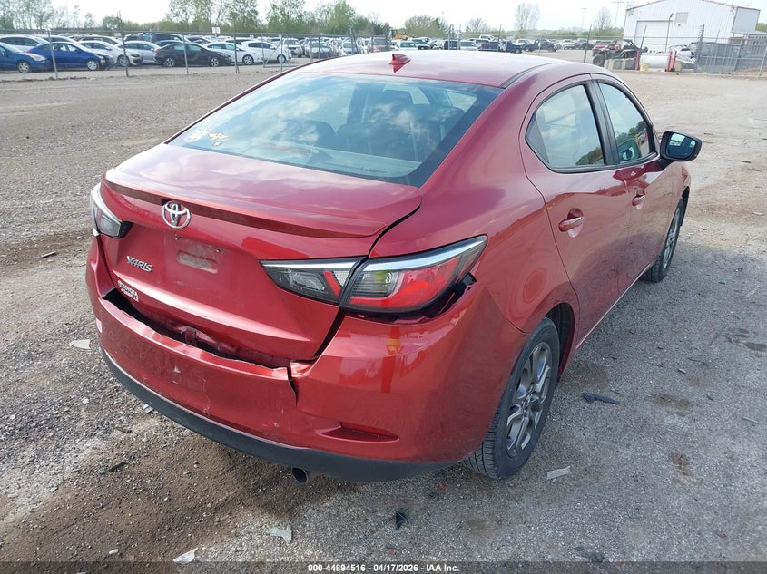 VIN 3MYDLBYV0KY503798 2019 TOYOTA YARIS LE
