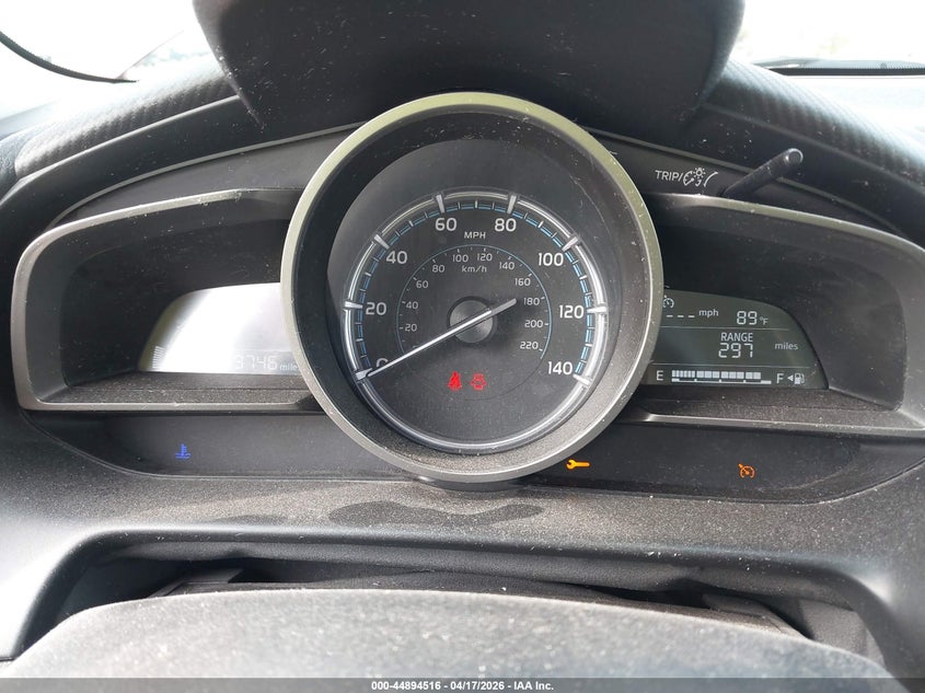 VIN 3MYDLBYV0KY503798 2019 TOYOTA YARIS LE