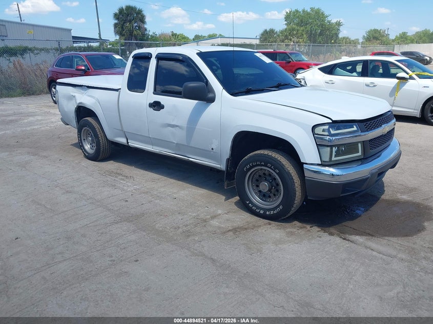 2006 Chevrolet Colorado Work Truck