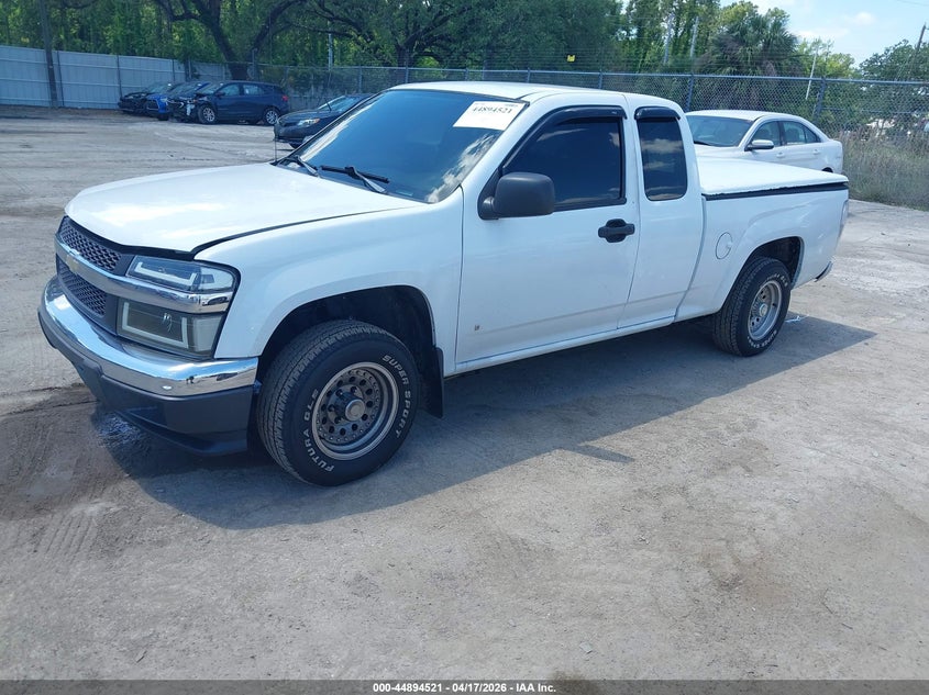 2006 Chevrolet Colorado Work Truck