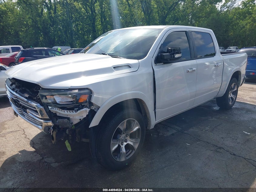 2022 Ram 1500 Laramie  4x4 5'7 Box 1C6SRFJT4NN208636 photo 1