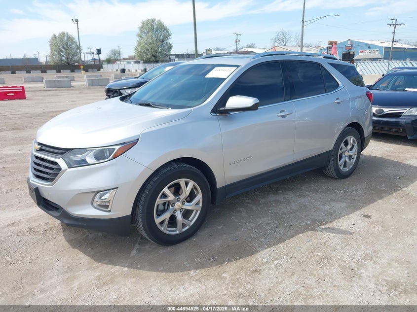 2020 Chevrolet Equinox Fwd Lt 2.0l Turbo 3GNAXLEX8LS713093 photo 1