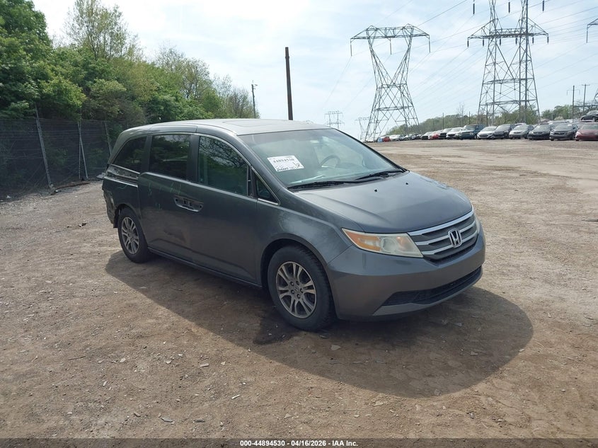 2011 Honda Odyssey Ex-L