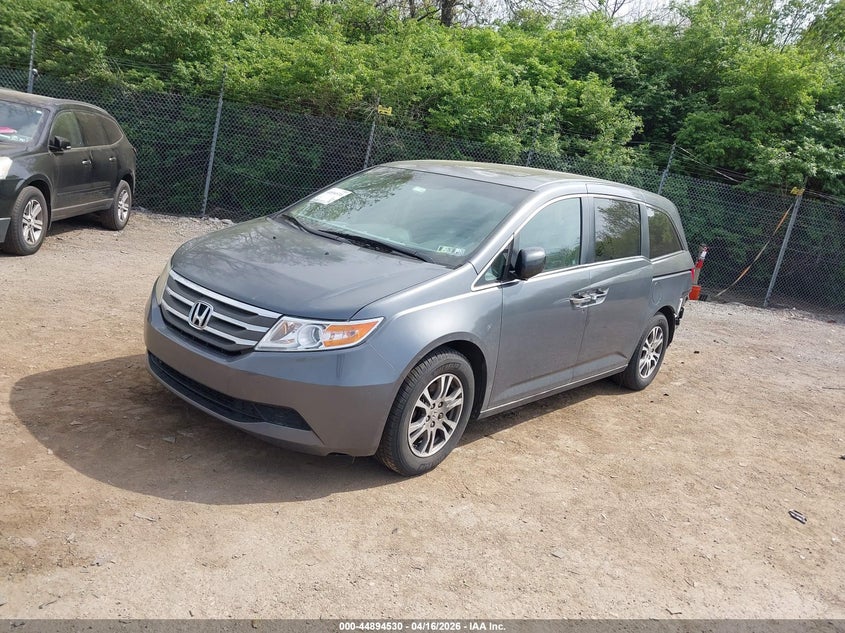 2011 Honda Odyssey Ex-L