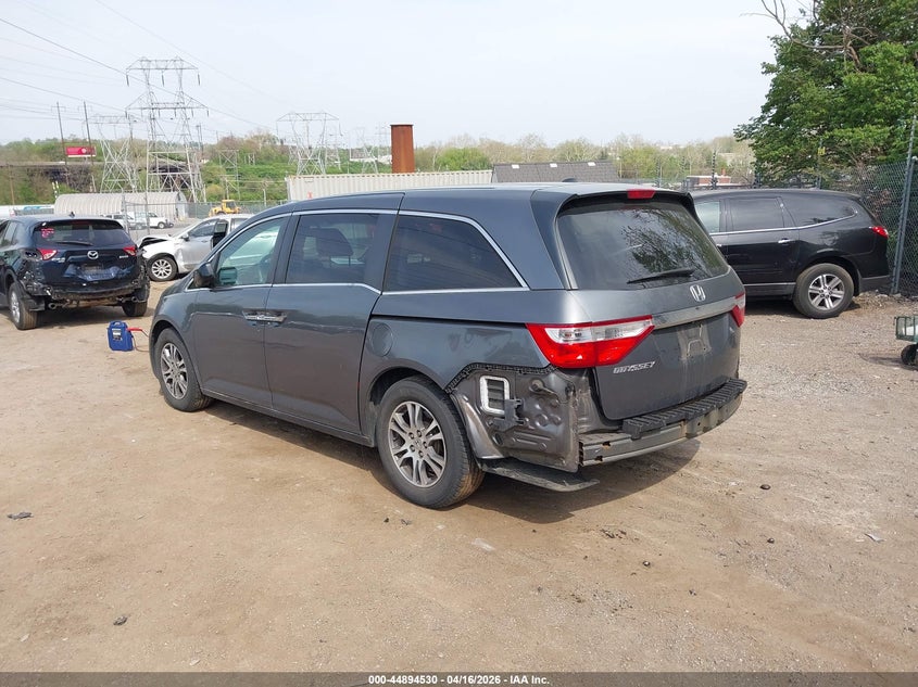 2011 Honda Odyssey Ex-L