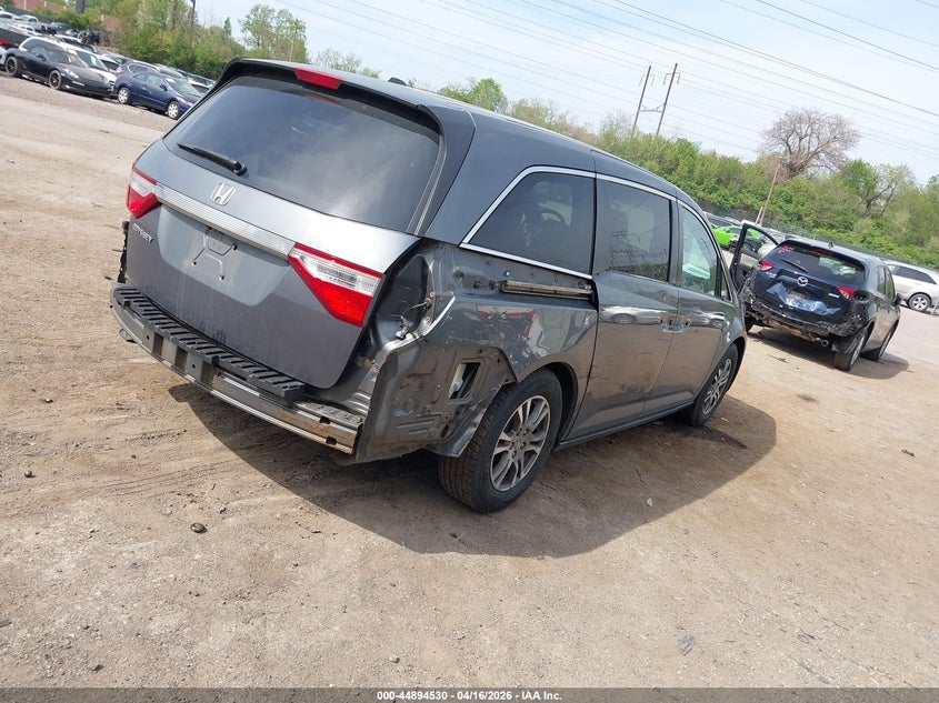 2011 Honda Odyssey Ex-L