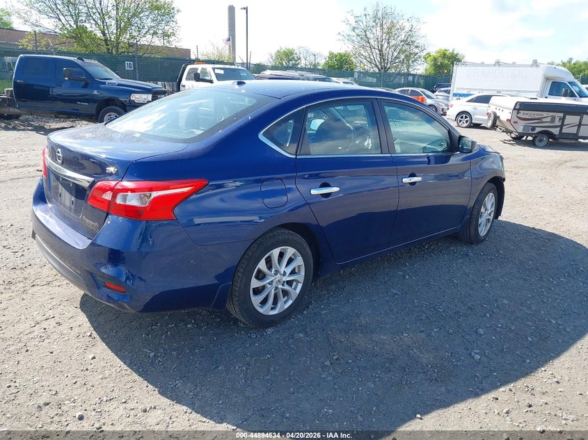 VIN 3N1AB7AP3KY237662 2019 NISSAN SENTRA SV