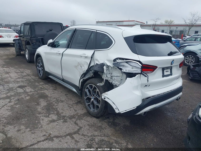 Vin: wbxjg9c06m5t70073, lot: 45391901, bmw x1 xdrive28i 20213
