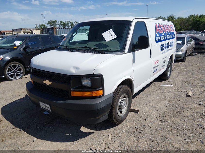 2017 Chevrolet Express 2500 Work Van
