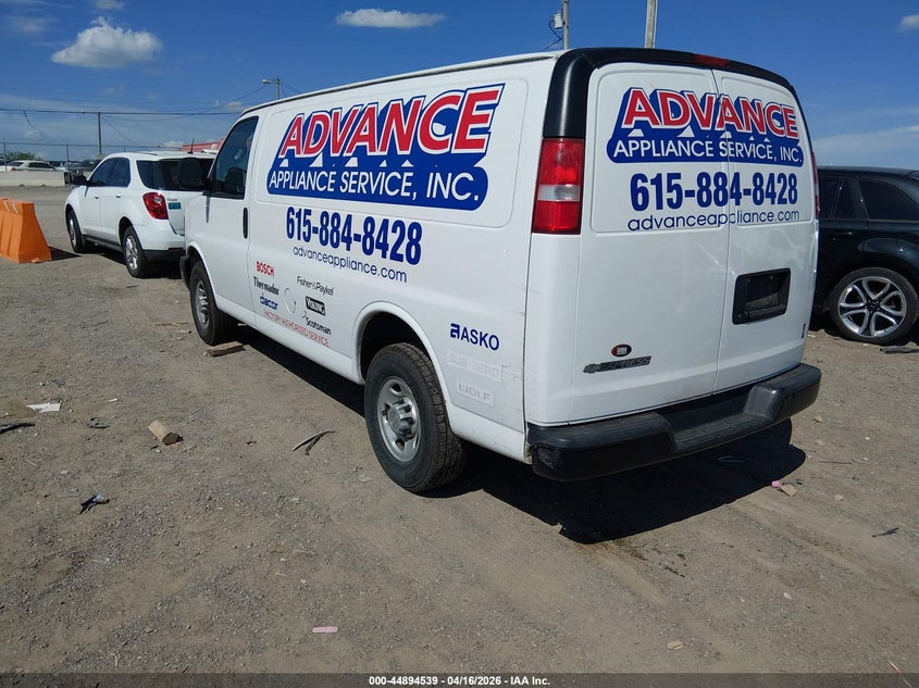 2017 Chevrolet Express 2500 Work Van