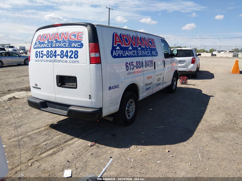 2017 Chevrolet Express 2500 Work Van