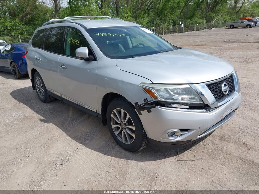 2013 Nissan Pathfinder Sl