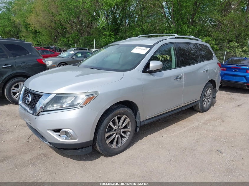 2013 Nissan Pathfinder Sl