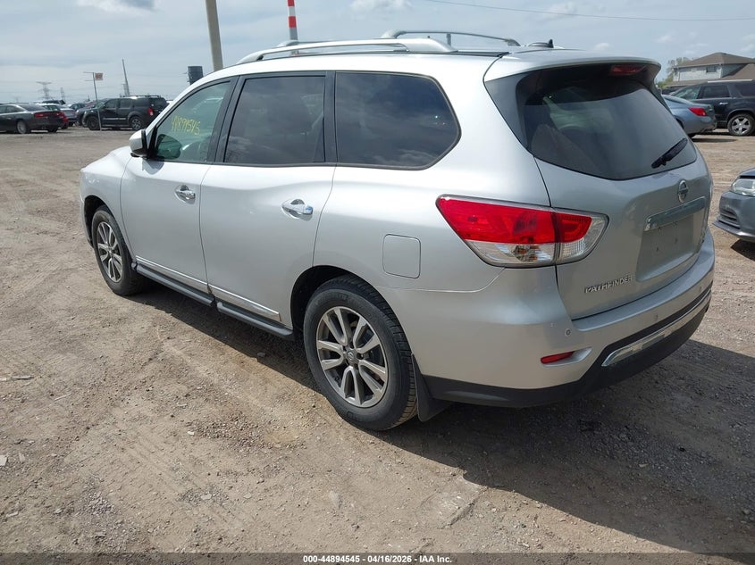 2013 Nissan Pathfinder Sl