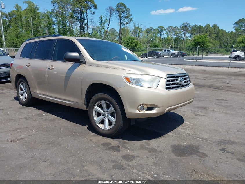 2010 Toyota Highlander Se V6
