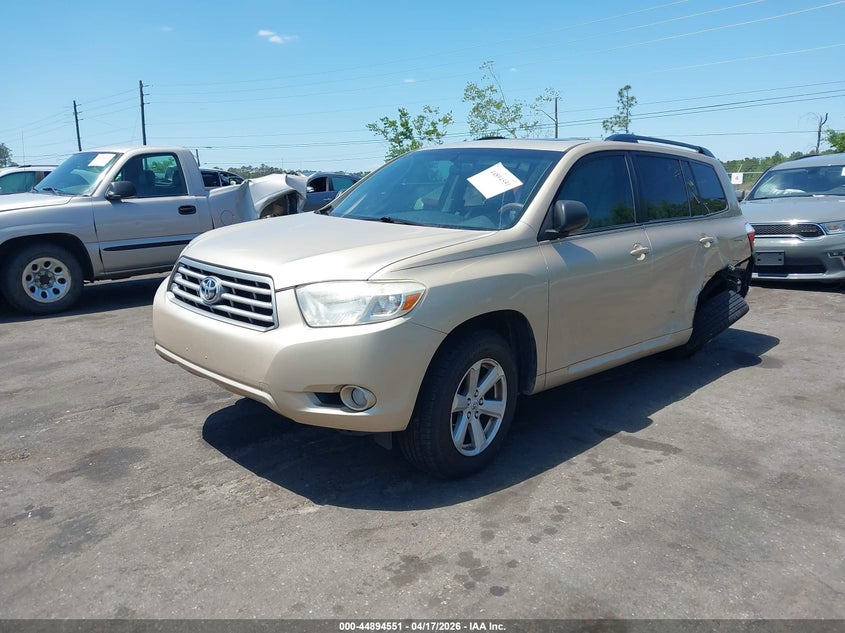 2010 Toyota Highlander Se V6
