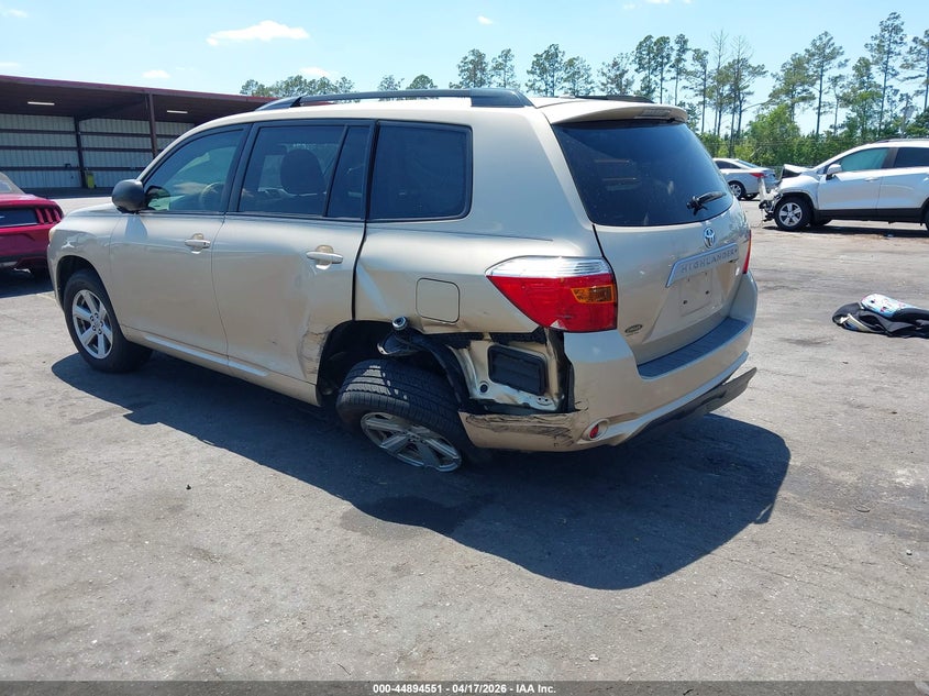 2010 Toyota Highlander Se V6