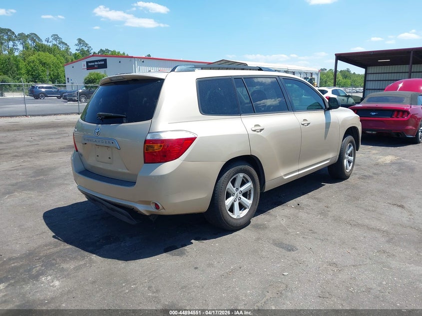 2010 Toyota Highlander Se V6