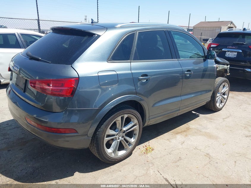 Vin: wa1bccfs6jr000487, lot: 45391921, audi q3 2.0t premium/2.0t sport premium 20184