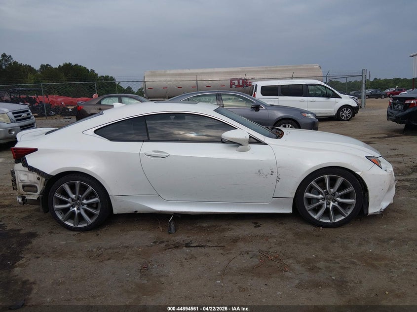 2015 Lexus Rc 350 VIN: JTHHE5BC2F5003386 Lot: 44894561