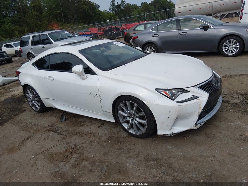 2015 Lexus Rc 350
