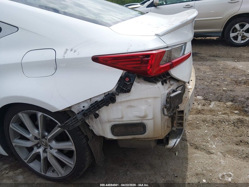 2015 Lexus Rc 350 VIN: JTHHE5BC2F5003386 Lot: 44894561