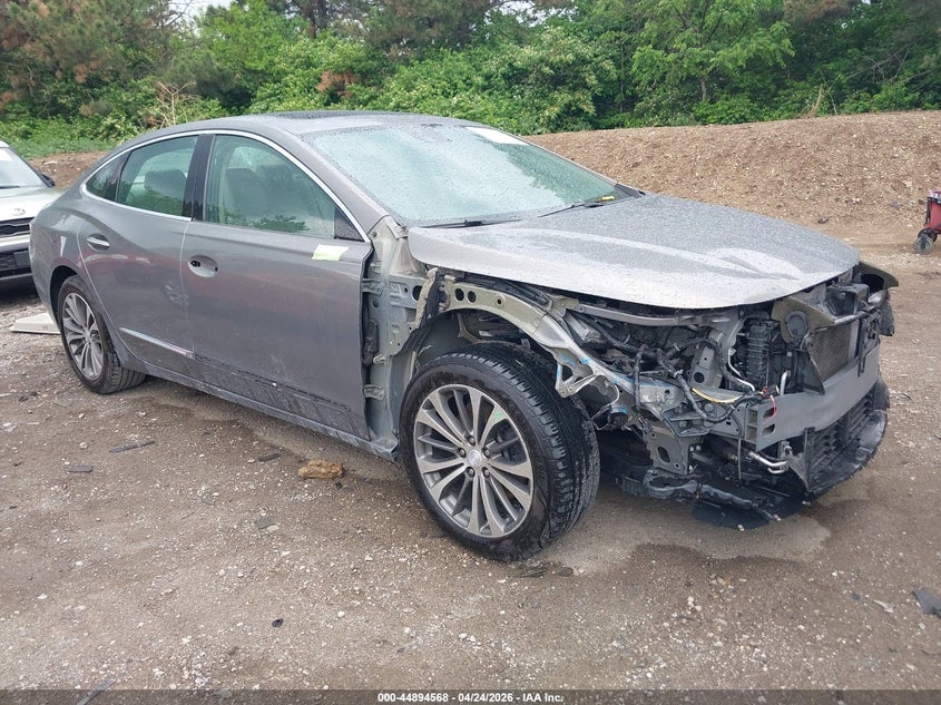 2017 BUICK LACROSSE PREMIUM