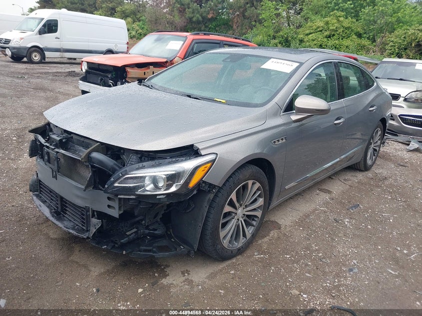 Vin: 1g4zr5ss2hu167159, lot: 45391932, buick lacrosse premium 20172