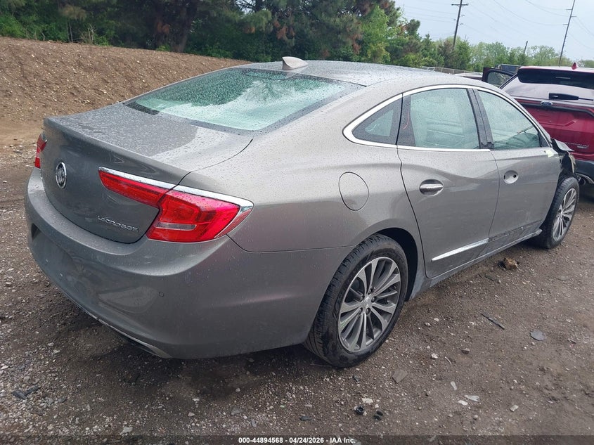 Vin: 1g4zr5ss2hu167159, lot: 45391932, buick lacrosse premium 20174