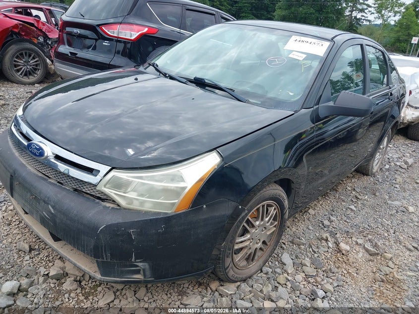Vin: 1fahp3fn3bw186657, lot: 45391937, ford focus se 20112