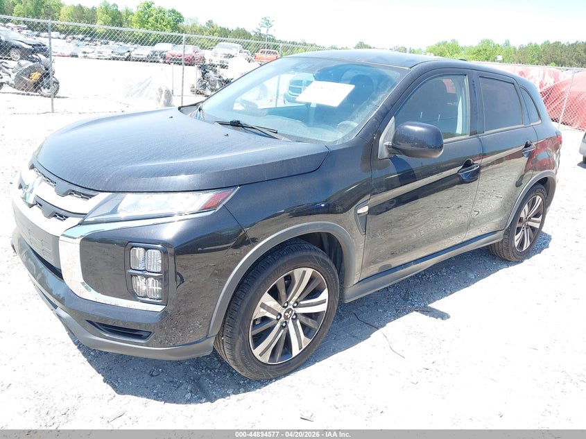 2021 Mitsubishi Outlander Sport 2.0 Be 2Wd/2.0 Es 2Wd/2.0 Le 2Wd/2.0 S 2Wd