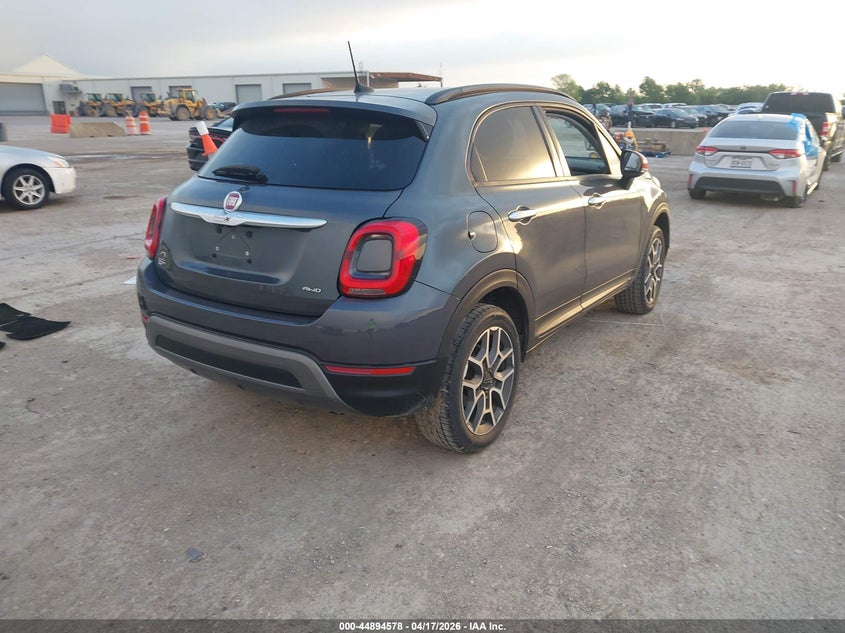 Vin: zfbnfyb15kp810679, lot: 45391942, fiat 500x trekking awd 20194